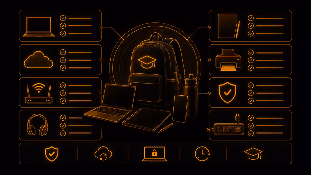 University tech essentials
