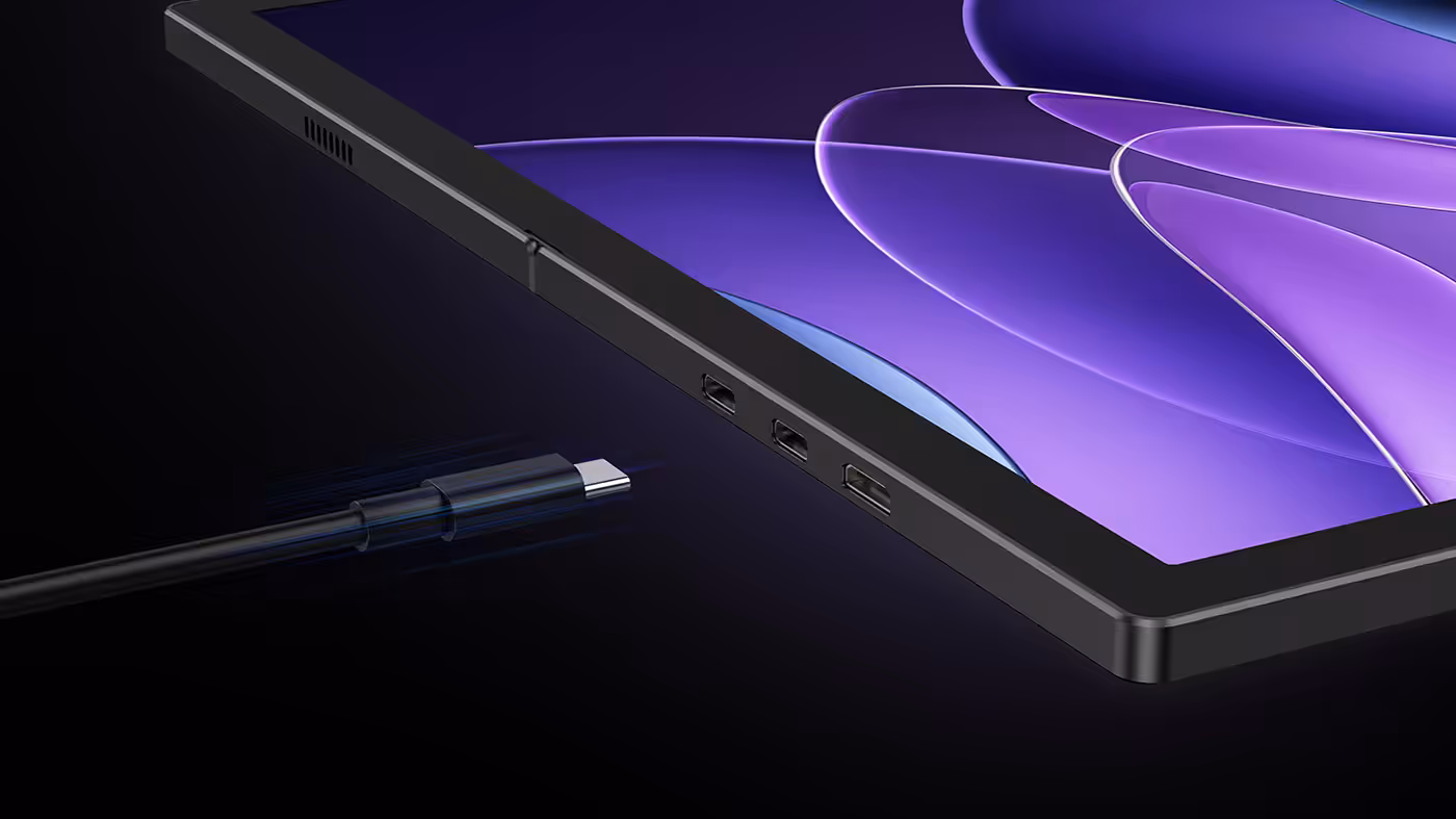 Portable monitor featuring USB-C and HDMI connectivity options