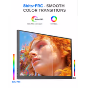 UPERFECT 18.4 4K QLED Portable Monitor (QLED 120% sRGB) - image 4