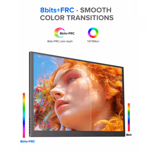 UPERFECT 18.4 4K QLED Portable Monitor (QLED 120% sRGB) - image 4