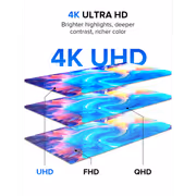 UPERFECT 18.4 4K QLED Portable Monitor (QLED 120% sRGB) - image 8