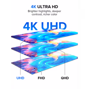 UPERFECT 18.4 4K QLED Portable Monitor (QLED 120% sRGB) - image 8