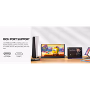 UPERFECT 18.4 4K QLED Portable Monitor (QLED 120% sRGB) - image 9