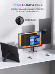 UPERFECT 18.4 4K QLED Portable Monitor (QLED 120% sRGB) - image 6