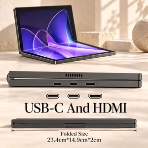 UPERFECT 13.3-inch Foldable OLED Touch Monitor - image 4