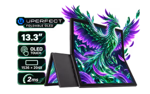 uperfect-13-3-inch-foldable-oled-monitor - Image 1