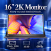 UPERFECT UBegin J1 16 QHD IPS Portable Monitor - image 3