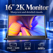 UPERFECT UBegin J1 16 QHD IPS Portable Monitor - image 3