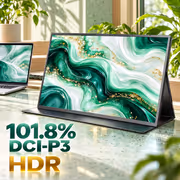 UPERFECT UGame K118 18 QHD 144Hz QLED Gaming Monitor - image 2