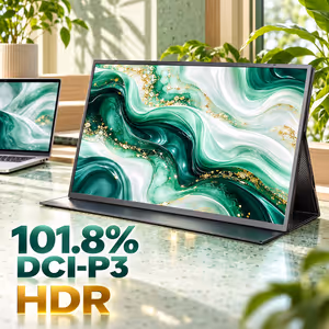 UPERFECT UGame K118 18 QHD 144Hz QLED Gaming Monitor - image 2