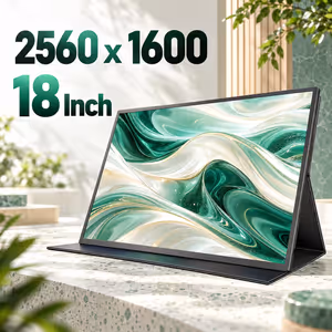 UPERFECT UGame K118 18 QHD 144Hz QLED Gaming Monitor - image 3