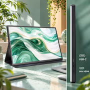 UPERFECT UGame K118 18 QHD 144Hz QLED Gaming Monitor - image 5