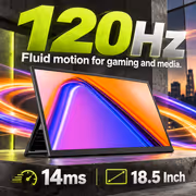 UPERFECT NxtLED One Plus 18.5" FHD 120Hz Monitor - image 2