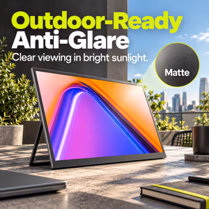 UPERFECT NxtLED One Plus 18.5" FHD 120Hz Monitor - image 3