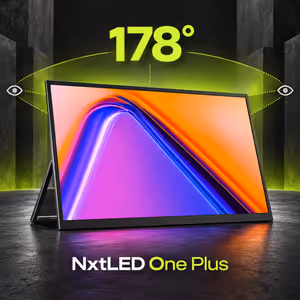 UPERFECT NxtLED One Plus 18.5" FHD 120Hz Monitor - image 6