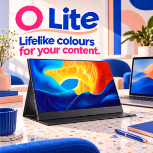 UPERFECT UColor O Lite 13.3 4K OLED Monitor, 1ms - image 2