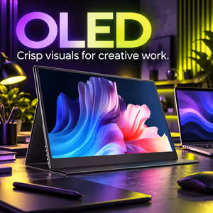 UPERFECT UColor O2 16" 3K 120Hz OLED Monitor - image 2