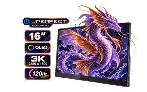 uperfect-ucolor-o2-16-3k-120hz-oled-portable-gaming-monitor - Image 1