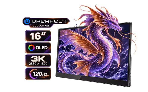 UPERFECT UColor O2 16" 3K 120Hz OLED Monitor - image 1 UPERFECT UColor O2 16" 3K 120Hz OLED Monitor - image 1