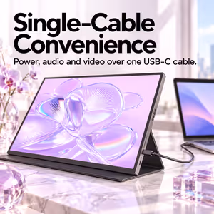 UPERFECT UColor T16 16" 4K IPS Portable Monitor - image 4