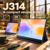 UPERFECT UBegin J314 14" 2K IPS Portable Monitor - image 2