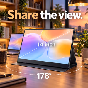 UPERFECT UBegin J314 14" 2K IPS Portable Monitor - image 6