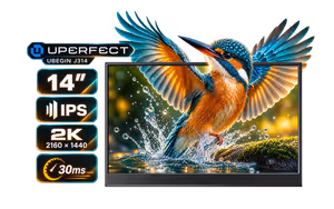 uperfect-ubegin-j314-14-2k-portable-ips-monitor - Image 1