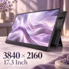 UPERFECT UColor J5 17.3" 4K IPS Portable Monitor - image 3