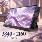 UPERFECT UColor J5 17.3" 4K IPS Portable Monitor - image 3