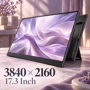 UPERFECT UColor J5 17.3" 4K IPS Portable Monitor - image 3