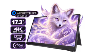 uperfect-ucolor-j5-173-portable-4k-ips-monitor - Image 1