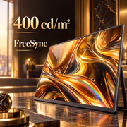UPERFECT UColor 19 Apex 19in 4K Portable Monitor 144Hz QLED - image 6