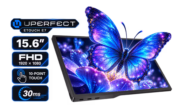 UPERFECT ETouch E7 15.6" FHD Touch Monitor - image 1 UPERFECT ETouch E7 15.6" FHD Touch Monitor - image 1