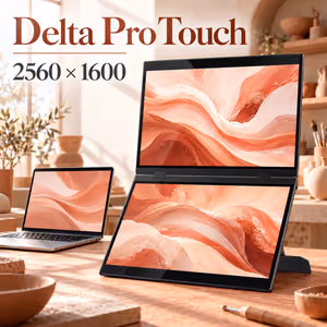 UPERFECT Delta Pro Touch 16" QHD Touch Monitor - image 2