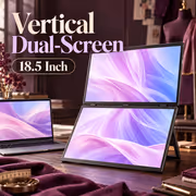 UPERFECT Delta Max 18.5" FHD 100Hz Dual-Touch Monitor - image 2