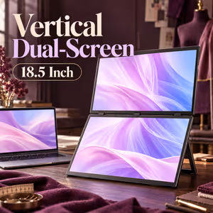 UPERFECT Delta Max 18.5" FHD 100Hz Dual-Touch Monitor - image 2