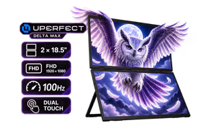 uperfect-delta-max-18-5-dual-touch-fhd-100hz-ips-monitor - Image 1