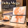 UPERFECT Delta Mega 23.8" FHD 100Hz Dual Monitor - image 2
