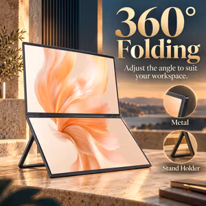 UPERFECT Delta Mega 23.8" FHD 100Hz Dual Monitor - image 3