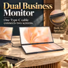 UPERFECT Delta Mega 23.8" FHD 100Hz Dual Monitor - image 5