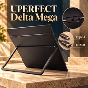 UPERFECT Delta Mega 23.8" FHD 100Hz Dual Monitor - image 6
