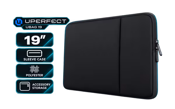UPERFECT UBag 19" Vertical Laptop & Monitor Sleeve - image 1 UPERFECT UBag 19" Vertical Laptop & Monitor Sleeve - image 1