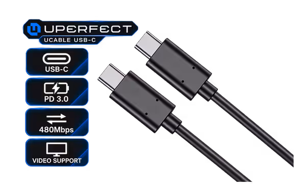 UPERFECT UCable USB-C Cable - PD 3.0, 5K Video - image 1 UPERFECT UCable USB-C Cable - PD 3.0, 5K Video - image 1