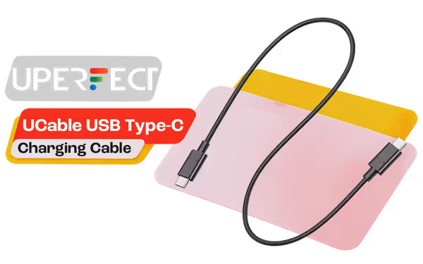 UPERFECT UCable USB-C Cable - PD 3.0, 5K Video - image 1 UPERFECT UCable USB-C Cable - PD 3.0, 5K Video - image 1