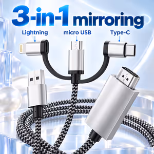 UPERFECT UCable HDMI 3-in-1 Mirroring Adapter - image 2
