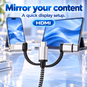 UPERFECT UCable HDMI 3-in-1 Mirroring Adapter - image 3