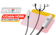 UPERFECT UCable HDMI 3-in-1 Mirroring Adapter - image 1