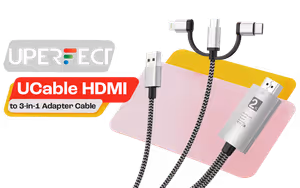 UPERFECT UCable HDMI 3-in-1 Mirroring Adapter - image 1
