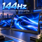 UPERFECT UGame K7 17.3" QHD 144Hz Gaming Monitor - image 2