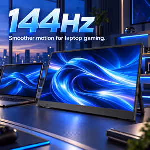 UPERFECT UGame K7 17.3" QHD 144Hz Gaming Monitor - image 2